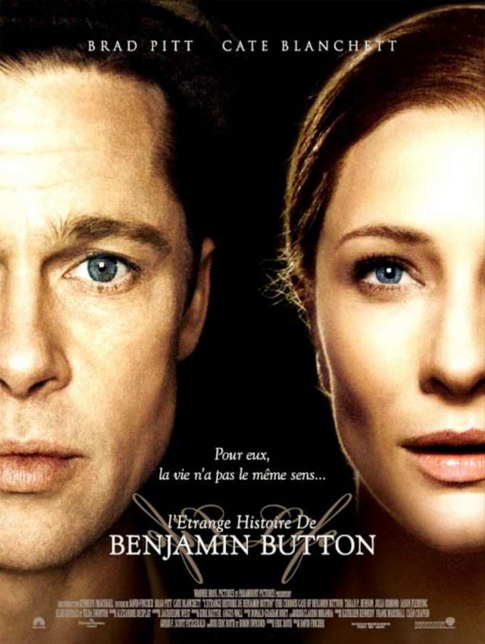 Côté Brad : L'Etrange Histoire de Benjamin Button