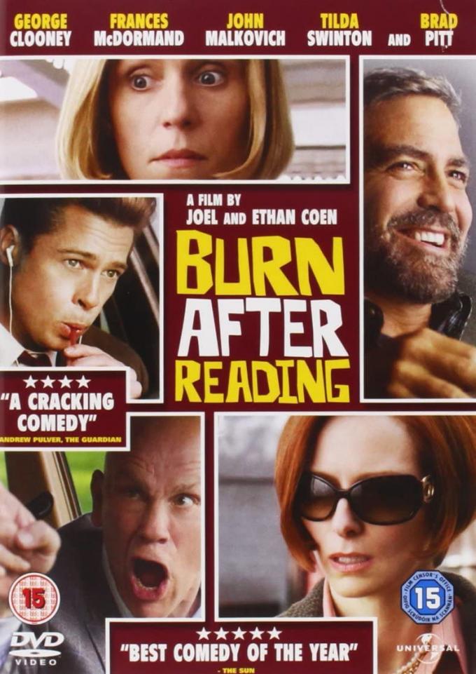 Côté Brad : Burn After Reading