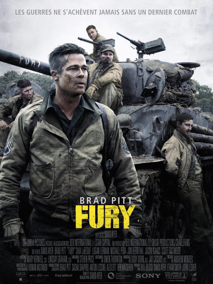 Côté Brad : Fury