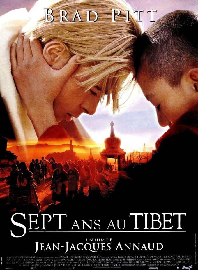 Côté Brad : Sept ans au Tibet