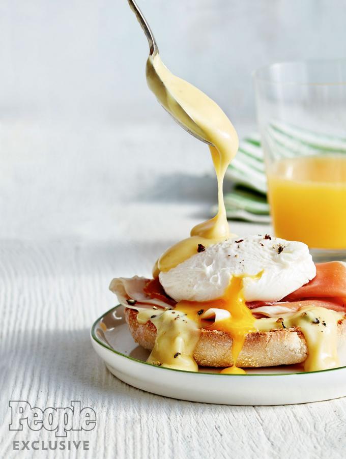 'Eggs benedict' met Engelse muffins