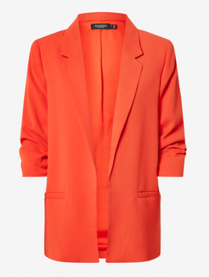 Le blazer orange