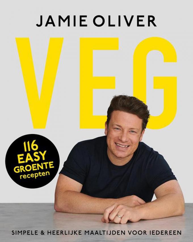 Kookboek 'VEG' van Jamie Oliver