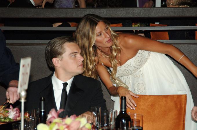 Leonardo DiCaprio et Gisele Bündchen