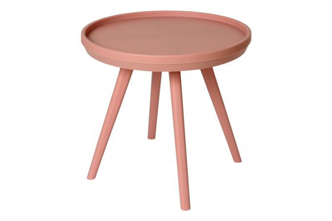 Bijzettafel Miami Roze