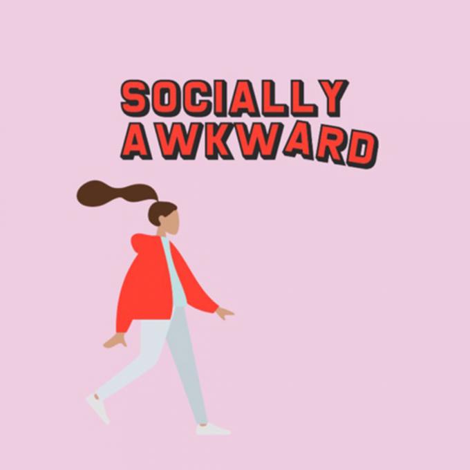 3. Socially Awkward