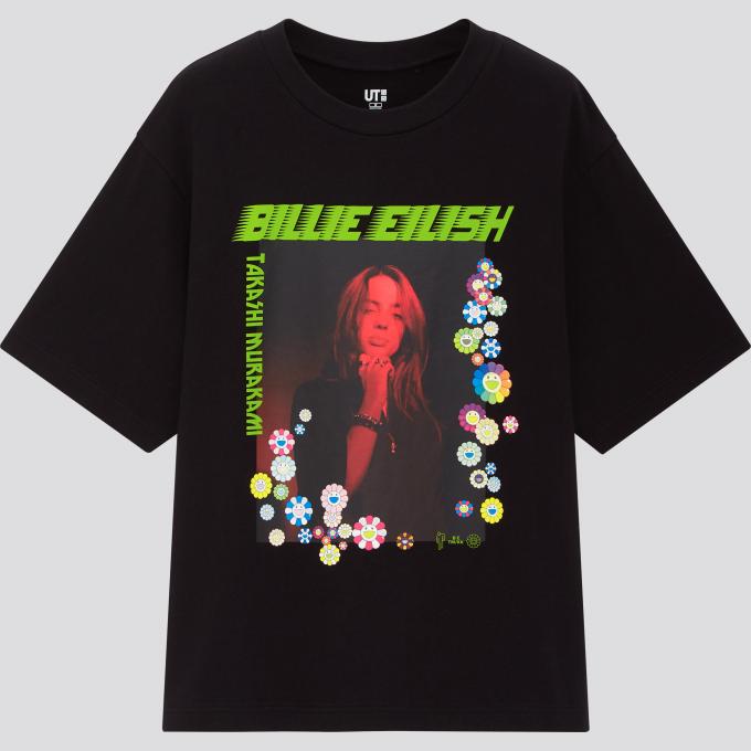 Billie Eilish x Takashi Murakami