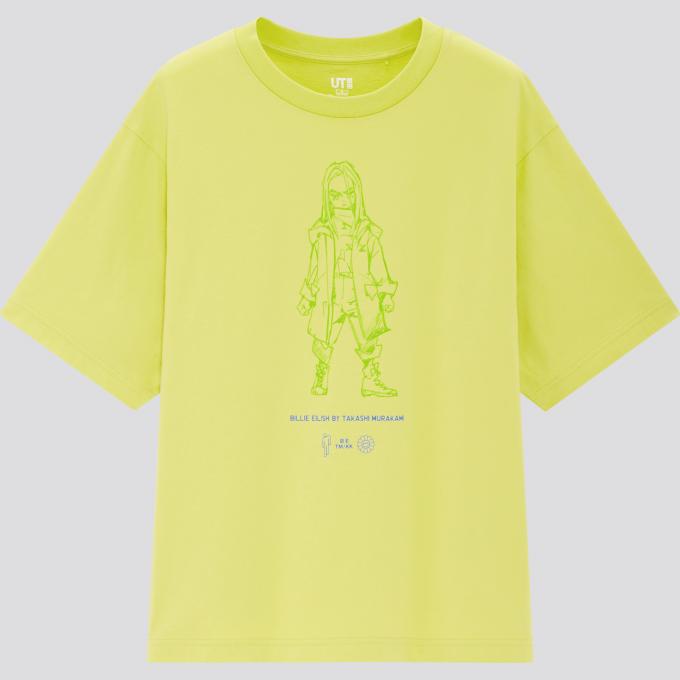 Billie Eilish x Takashi Murakami