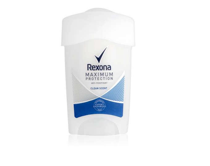 Ysaline, Laura et Ellen sont fans du Maximum Protection Cream de Rexona