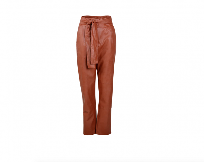 Pantalon en similicuir 69,99 €