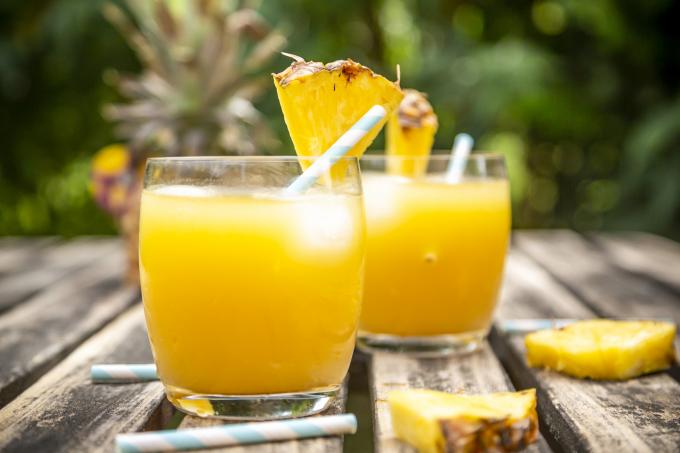 Daiquiri ananas-mangue