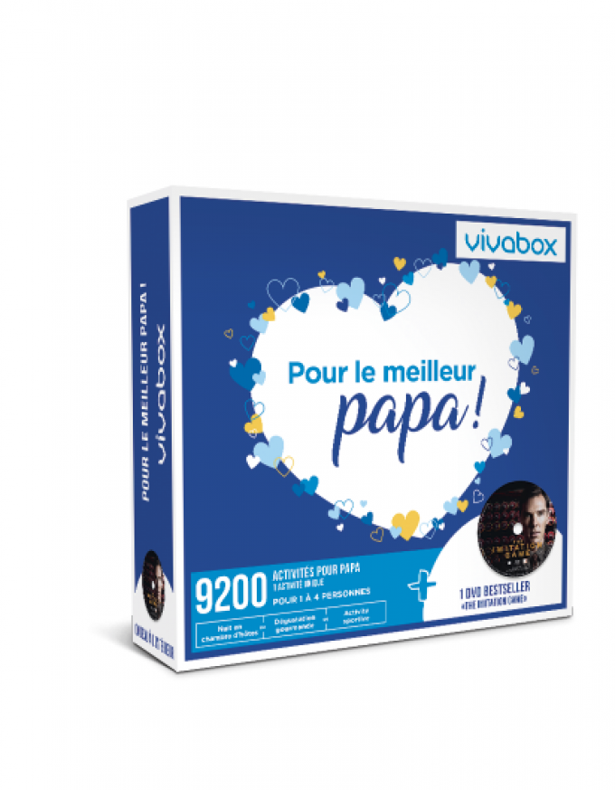 Pour les papas aux 1000 passions