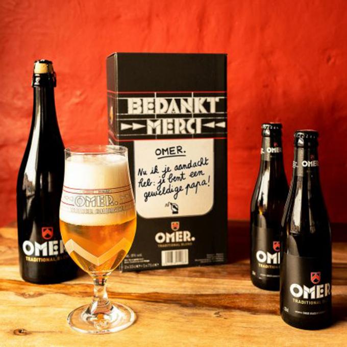 Limited edition cadeaubox brouwerij Omer