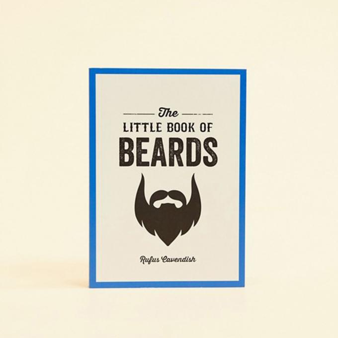 Boek 'The little book of beards'