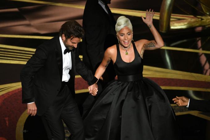 Lady Gaga et Bradley Cooper