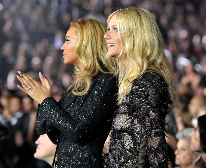 Beyoncé et Gwyneth Paltrow