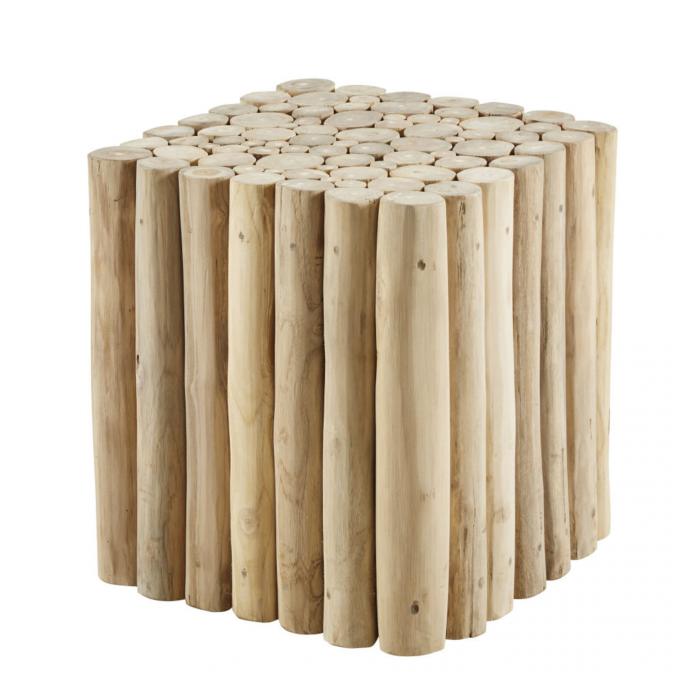 Le bout de canapé en bambou