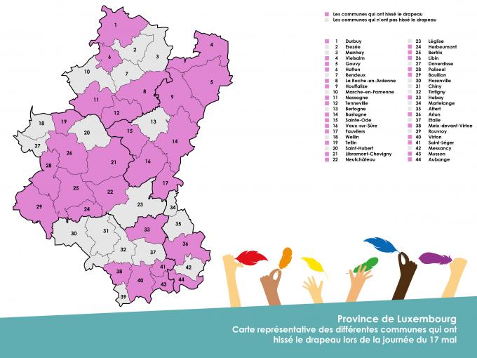 Mobilisation en Province du Luxembourg