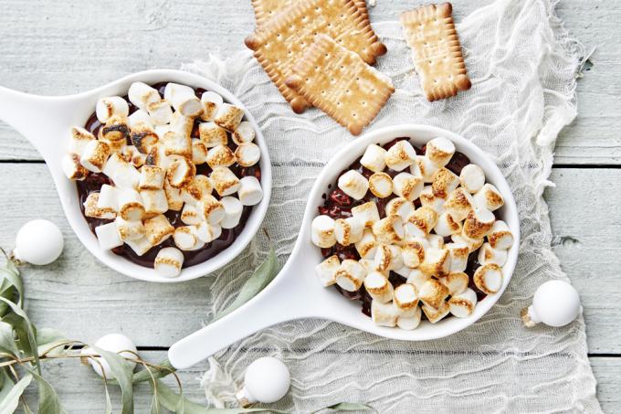 S'mores in een pan