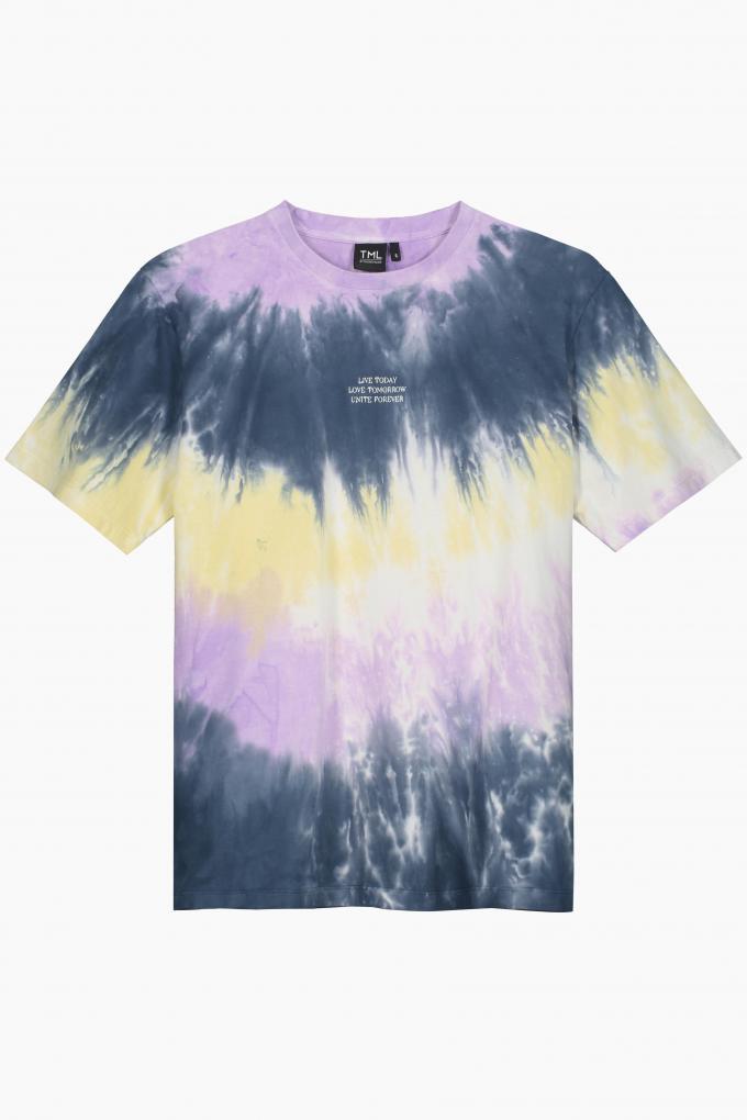 Hand-dyed T-shirt