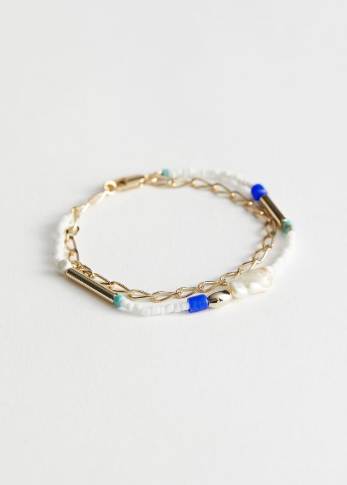 Le bracelet en perles