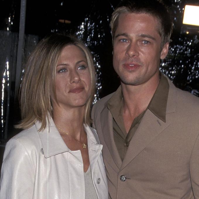 Brad Pitt et Jennifer Aniston