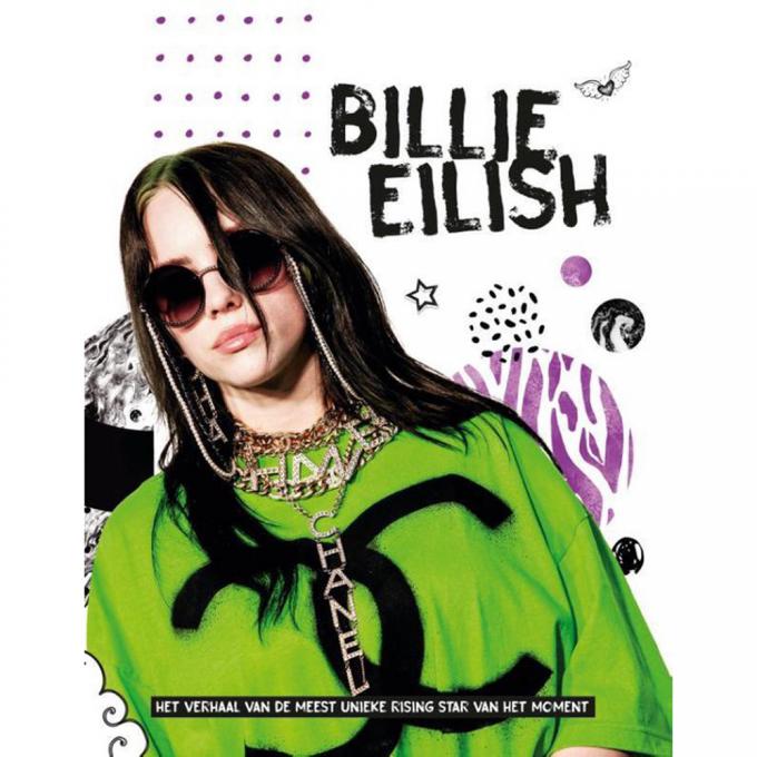 Boek 'Billie Eilish' van Malcom Croft over haar 'rise to fame'