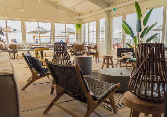 Costa Holanda: beach clubben in Zandvoort aan zee