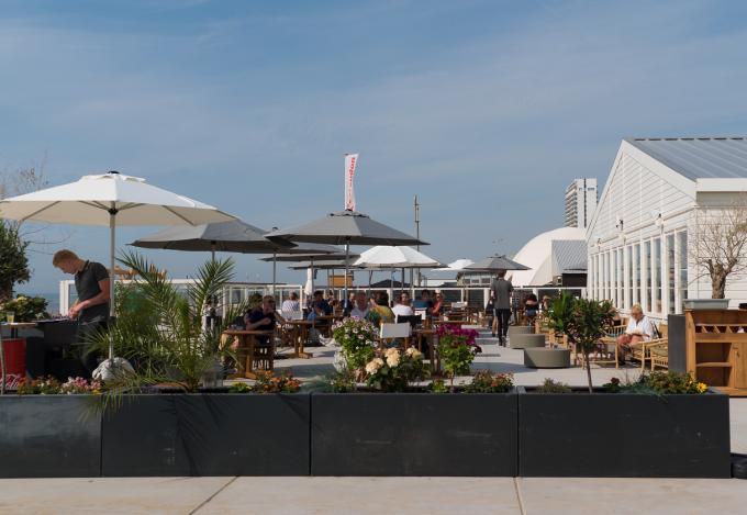 Costa Holanda: beach clubben in Zandvoort aan zee