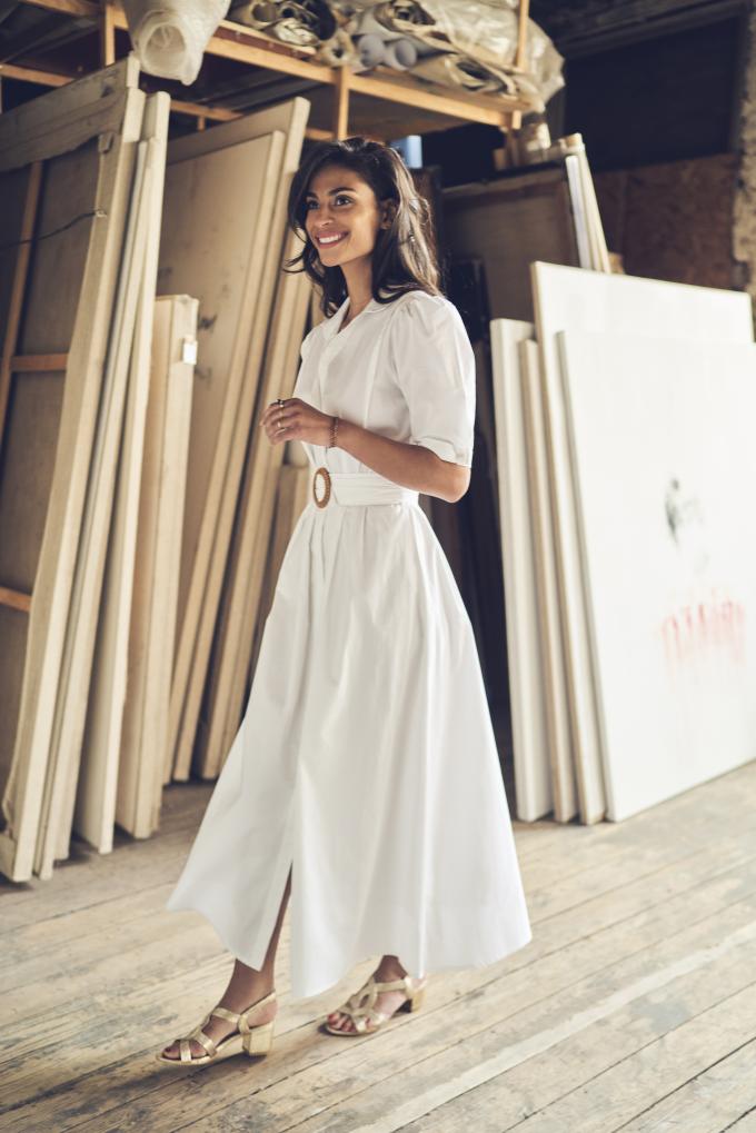 Robe blanche