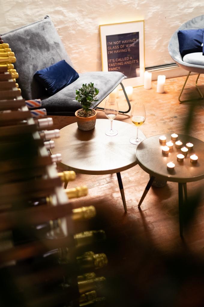 The Tasting Room: wijnbar in Antwerpen