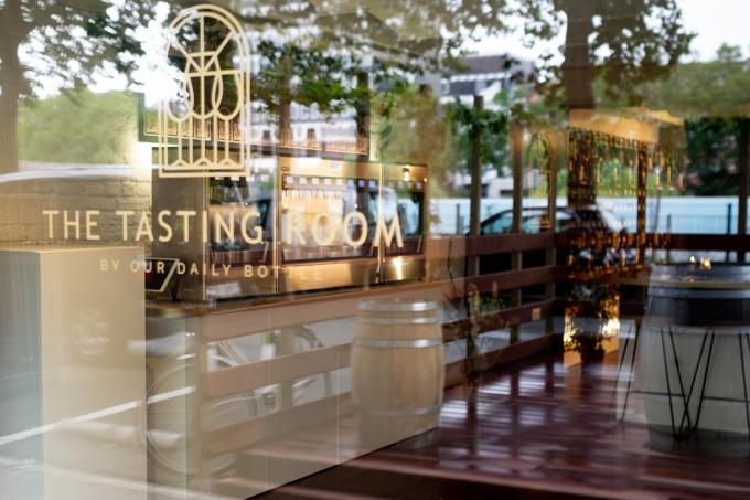 The Tasting Room: wijnbar in Antwerpen