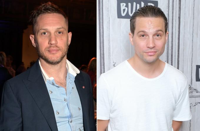 Tom Hardy et Logan Marshall-Green