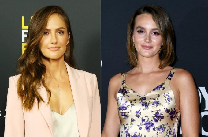 Minka Kelly et Leighton Meester