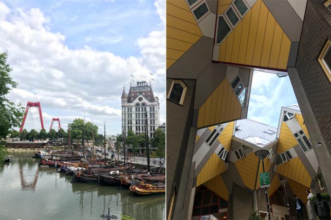 Le vieux port + Les Cubes + Le Markthal