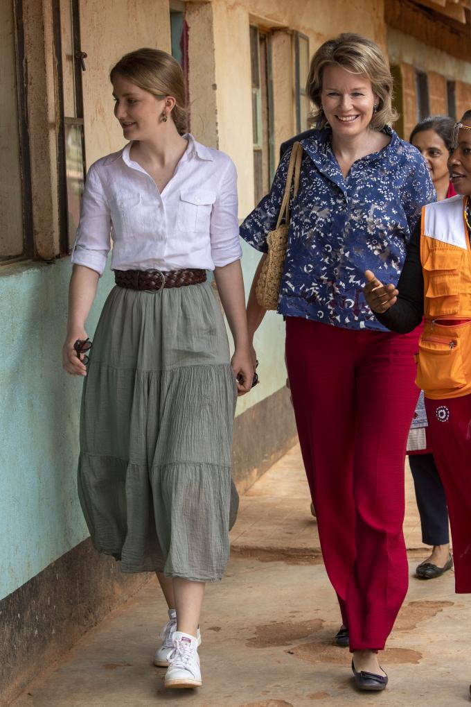 En mission au Kenya