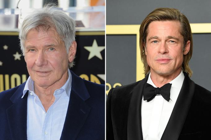 Harrison Ford et Brad Pitt - Ennemis Rapprochés