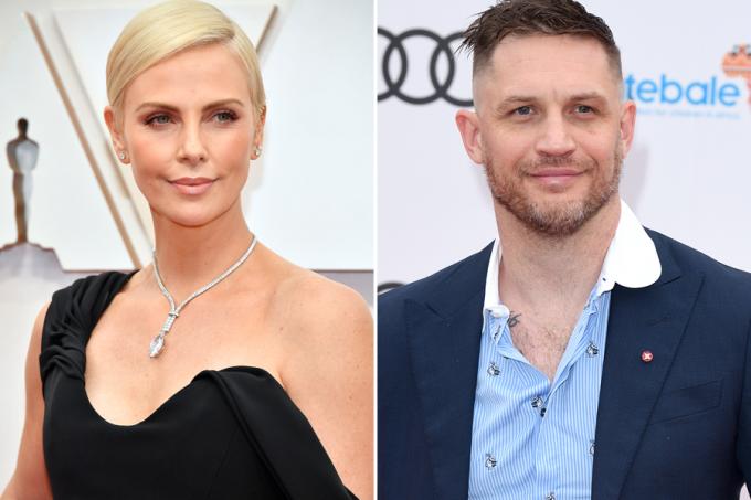 Charlize Theron et Tom Hardy - Mad Max : Fury Road
