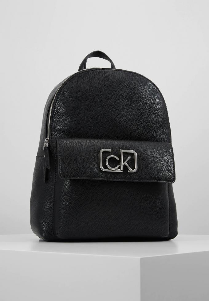 Zwarte backpack