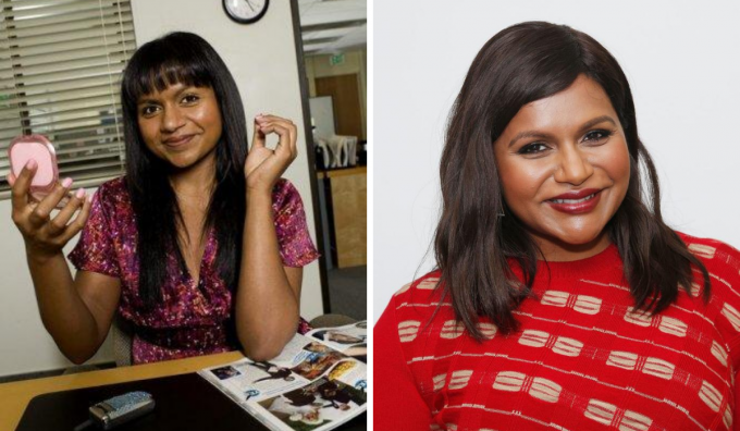 Mindy Kaling alias Kelly Capoor