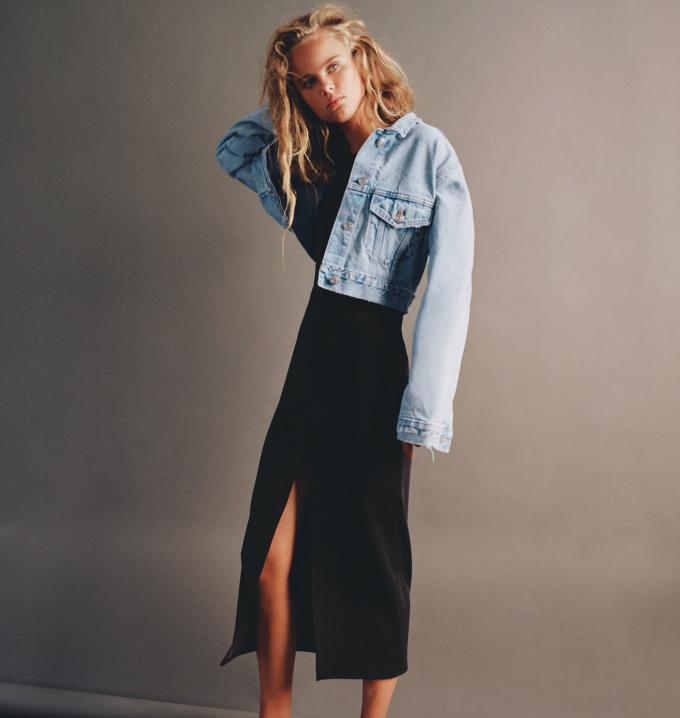 Le jean et oversize