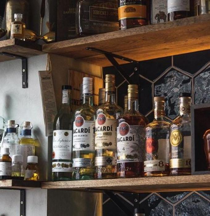 Bar Ran: vintage cocktails met een verhaal