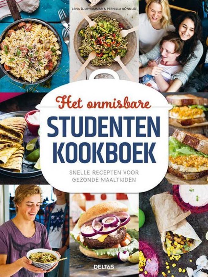 Het onmisbare studentenkookboek, Lena Djuphammar