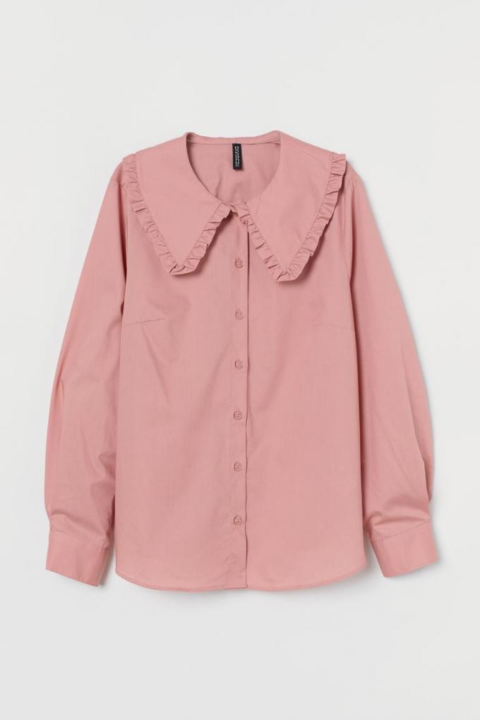La chemise rose