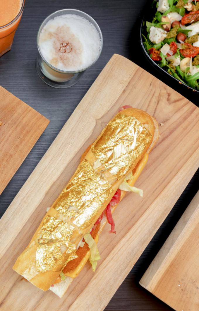 Golden Sandwich