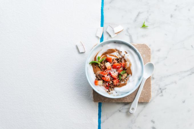 Bol Petit Déjeuner au Quinoa