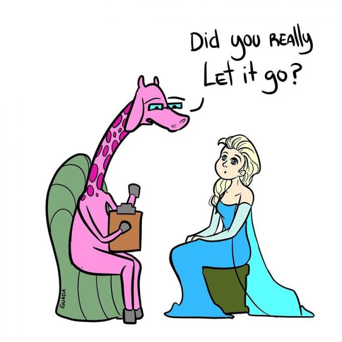 Heeft Elsa het wel écht losgelaten?
