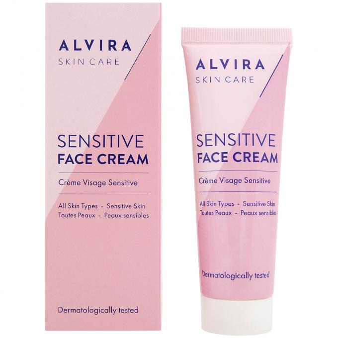 Sensitive Face Cream - Alvira