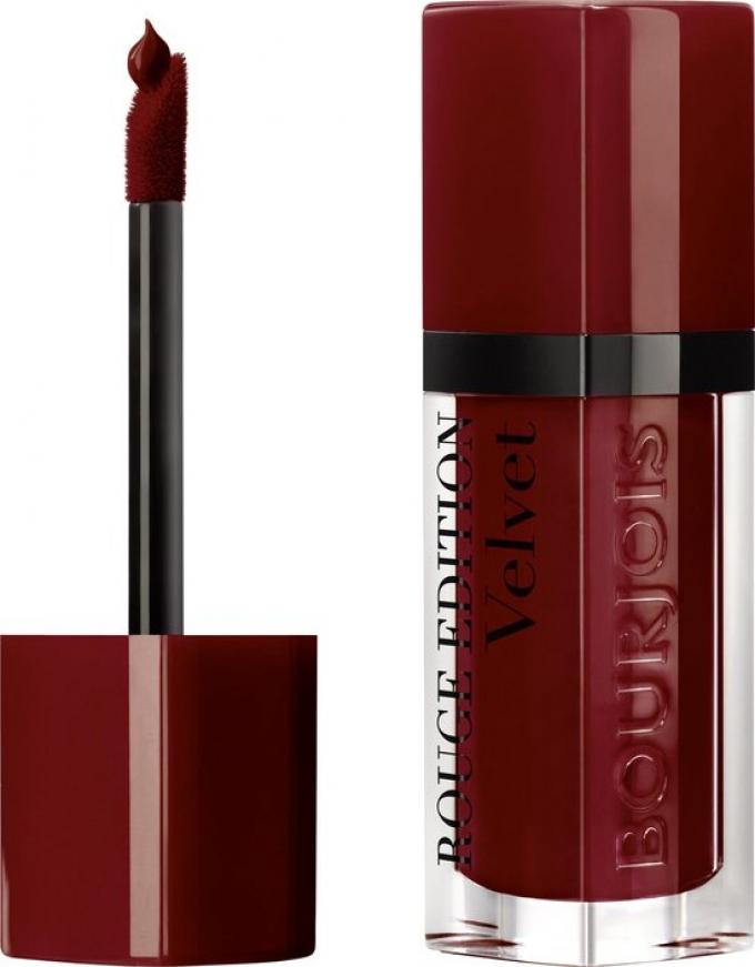 Rouge Edition Velvet de Bourjois ref. 19 Purple Burgundy