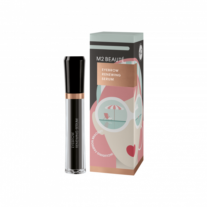 Eyebrow renewing serum